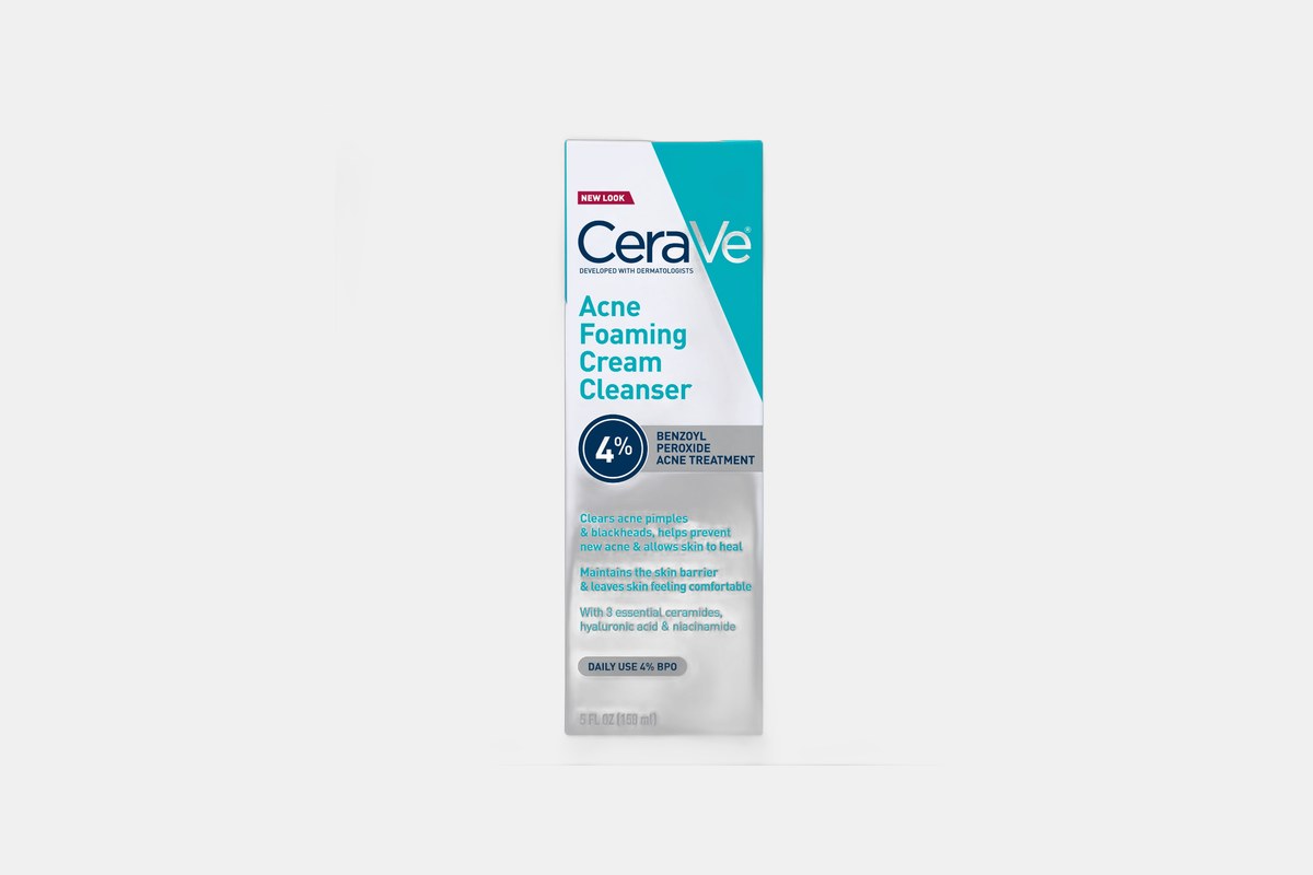 CeraVe Acne Foaming Cream Wash