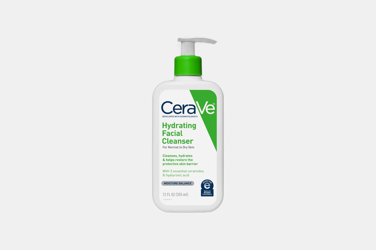 CeraVe Hydrating Facial Cleanser