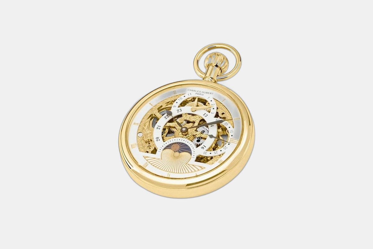 Charles-Hubert Dual Timezone Watch