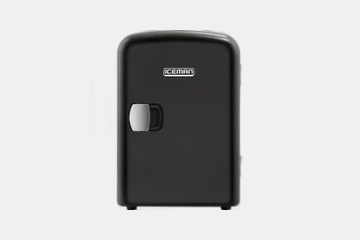 Chefman Portable Personal Skincare Makeup Fridge