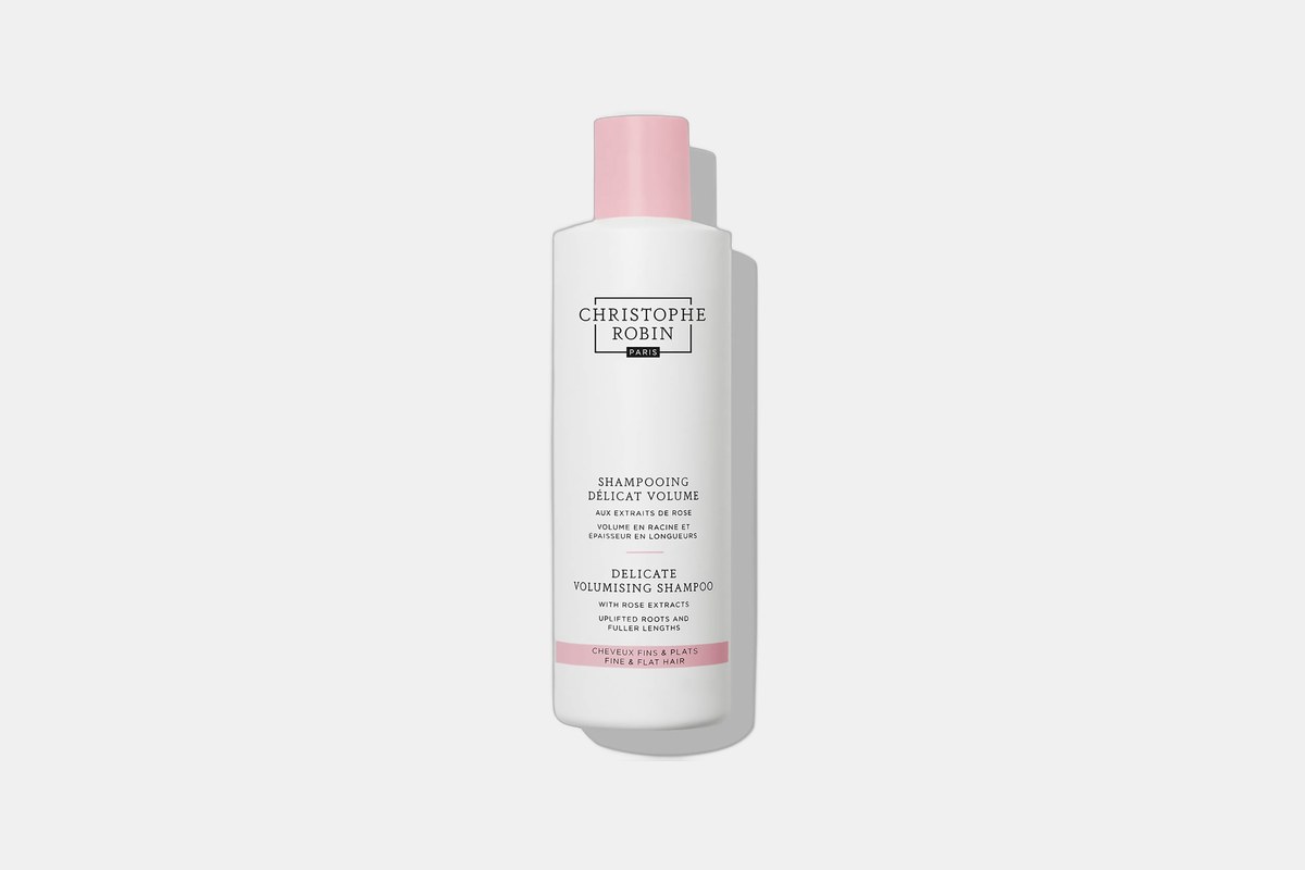 Christophe Robin Delicate Volumizing Shampoo with Rose Extracts