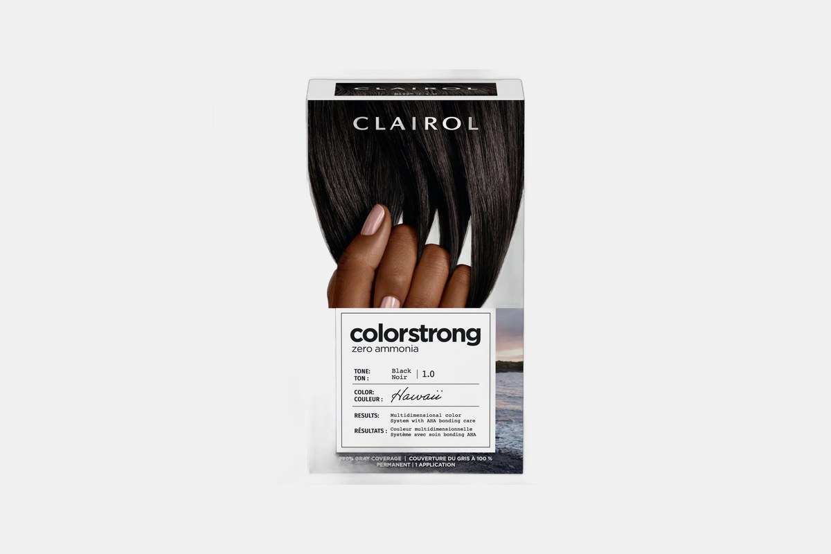 Clairol ColorStrong Permanent Zero Ammonia Hair Dye