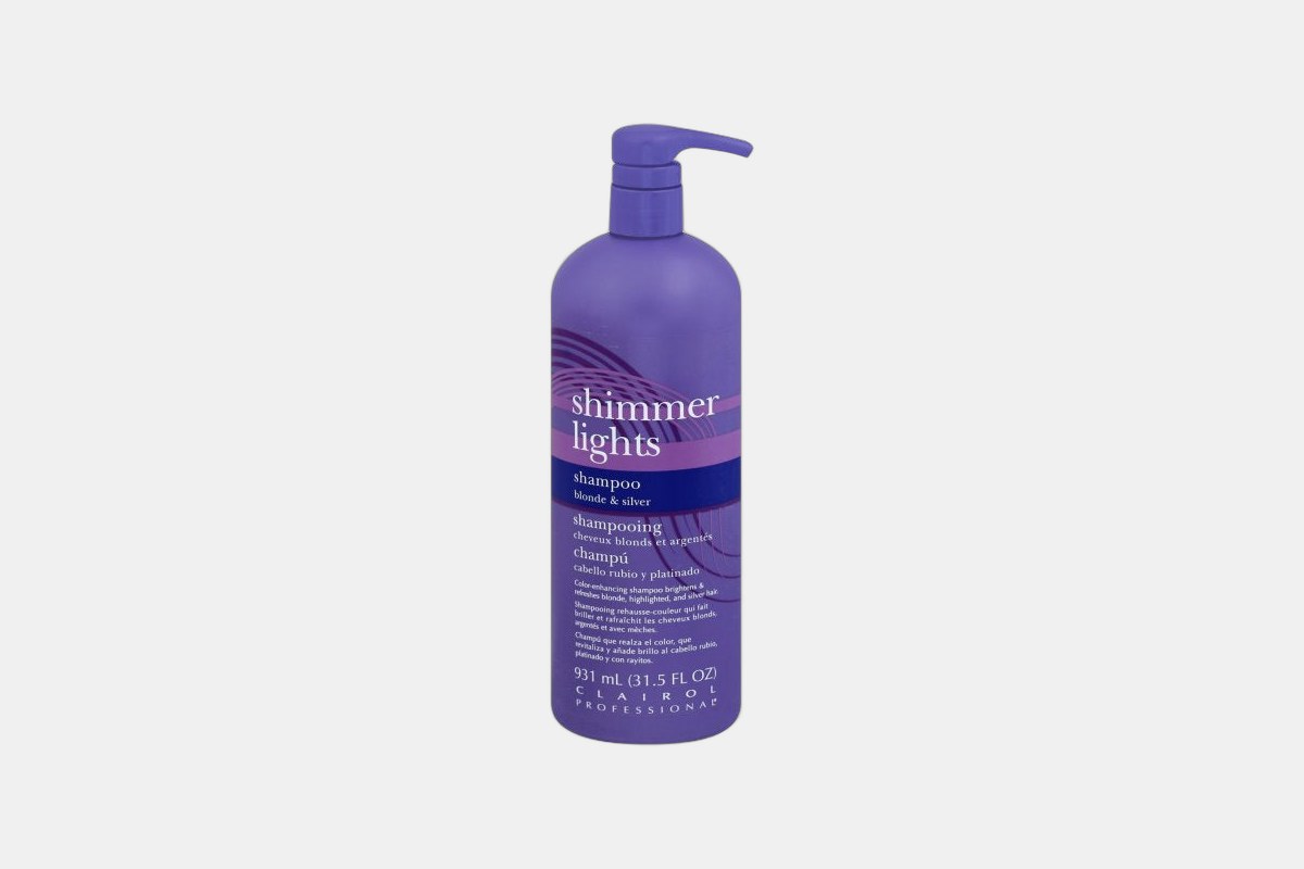 Clairol Professional Shimmer Lights Purple Shampoo