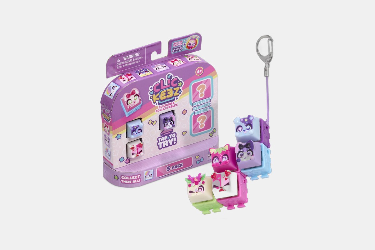 Clickeez Five-Pack Fidget Toys