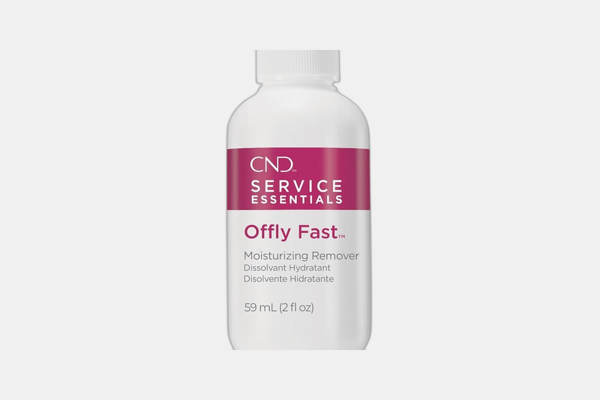 CND Offly Fast Moisturizing Remover