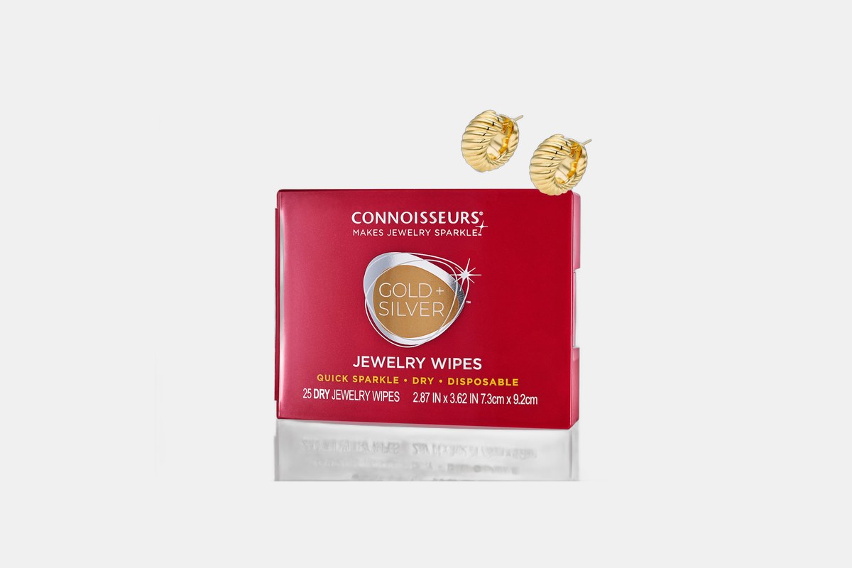 Connoisseurs Jewelry Wipes