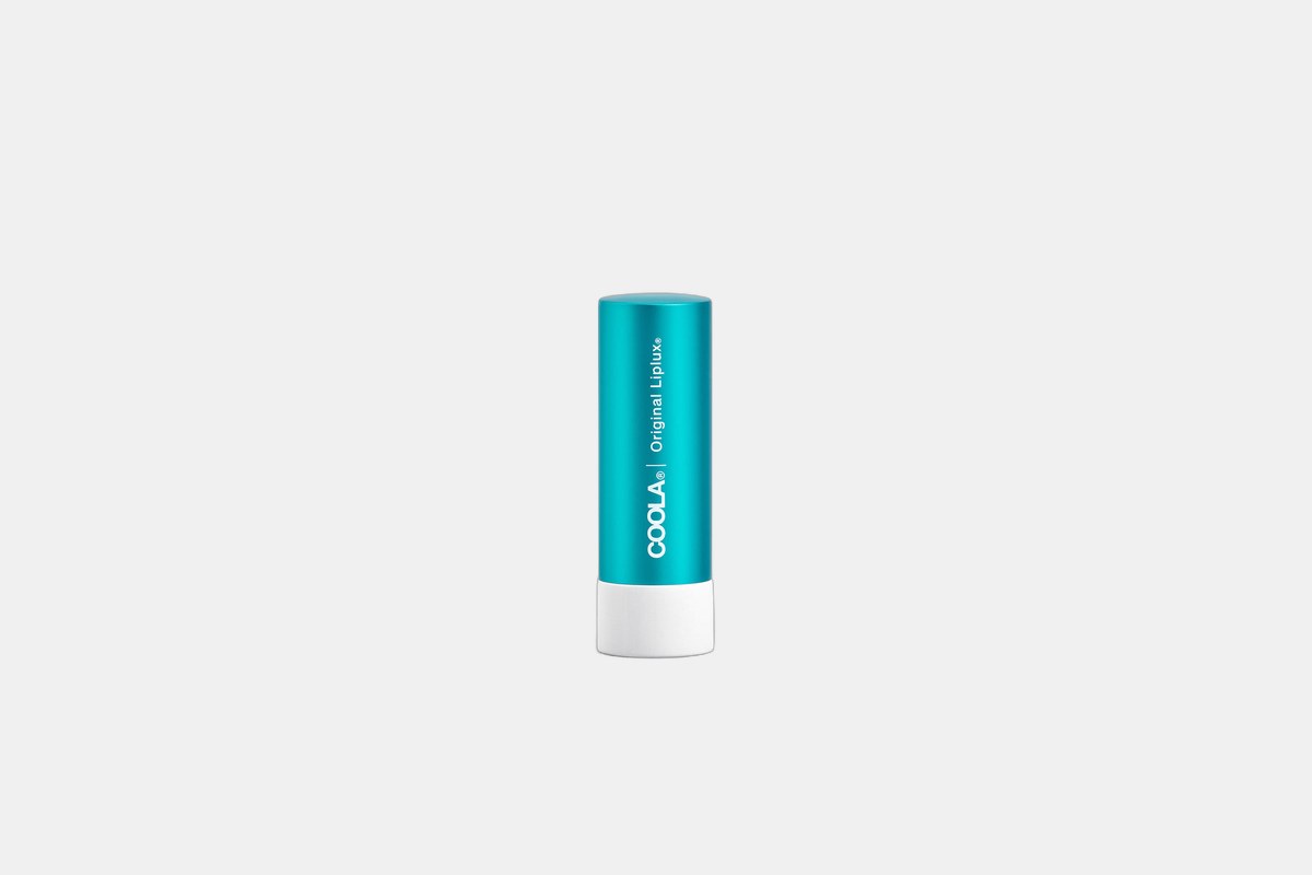 Coola Organic Liplux Classic Sunscreen Lip Balm SPF 30