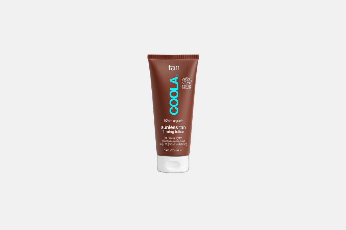 Coola Organic Sunless Tan Firming Lotion