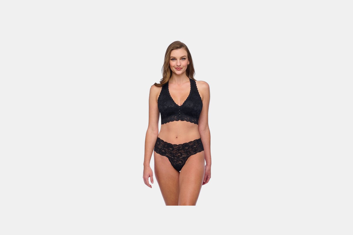 Cosabella Never Say Never Curvy Post-Surgical Bralette