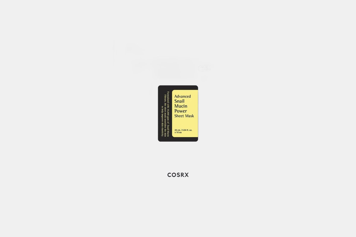 COSRX Advanced Snail Mucin Power Sheet Mask