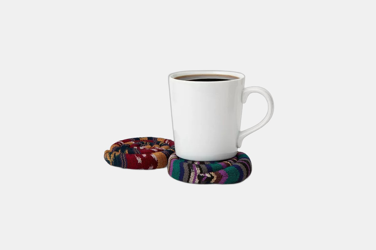 Cozy Scented Warming Coaster