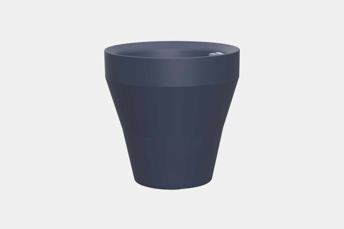 Crescent Garden Rim Self-Watering Planter