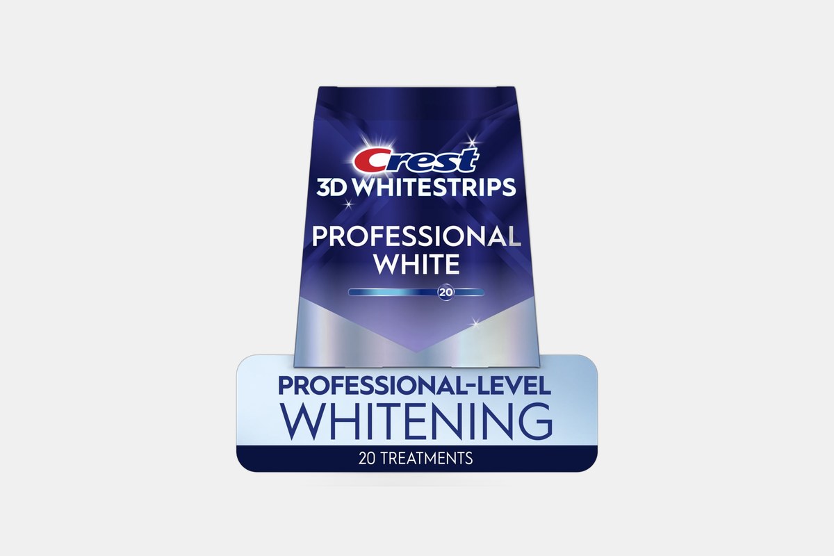 Crest 3D Whitestrips Professional Effects