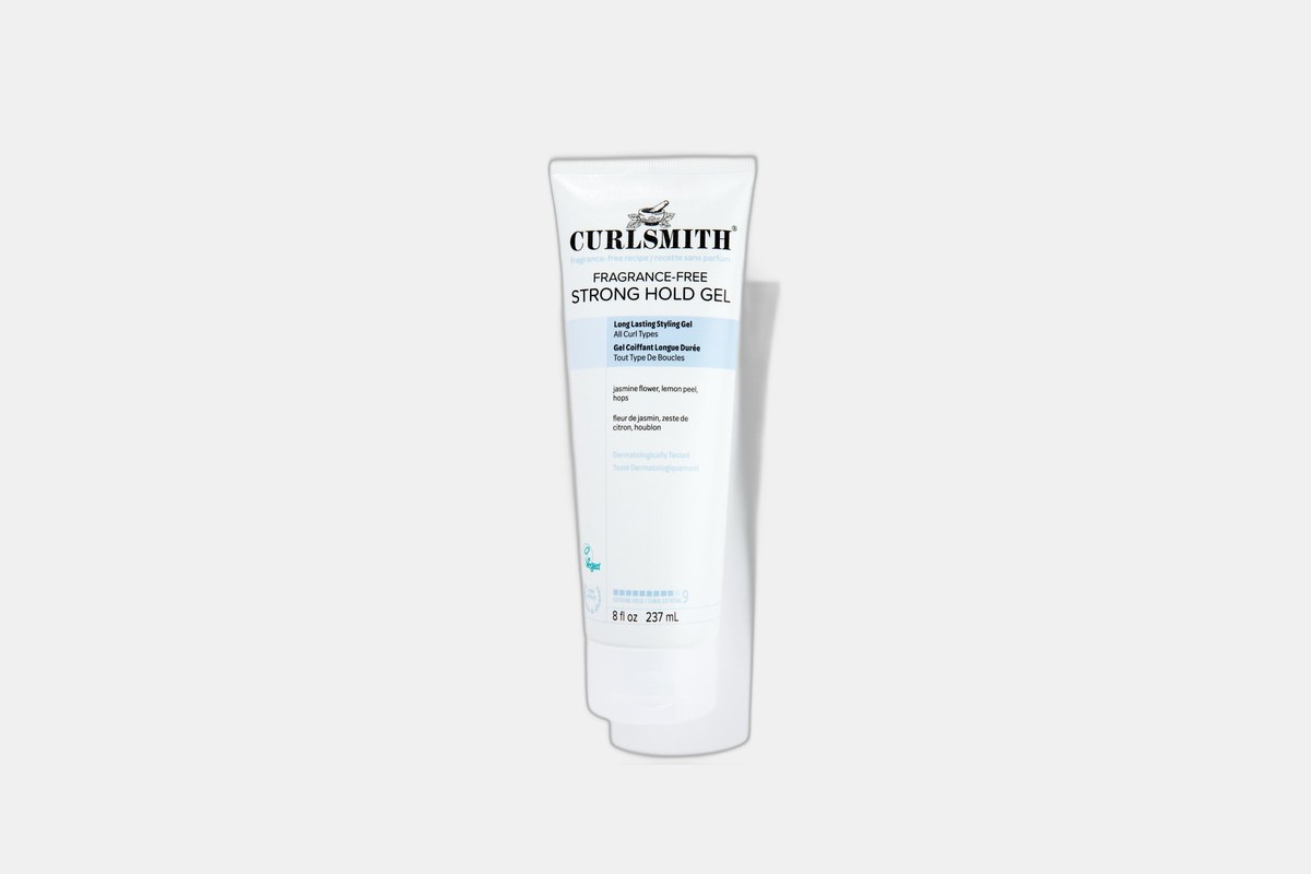 Curlsmith Fragrance-Free Strong Hold Gel