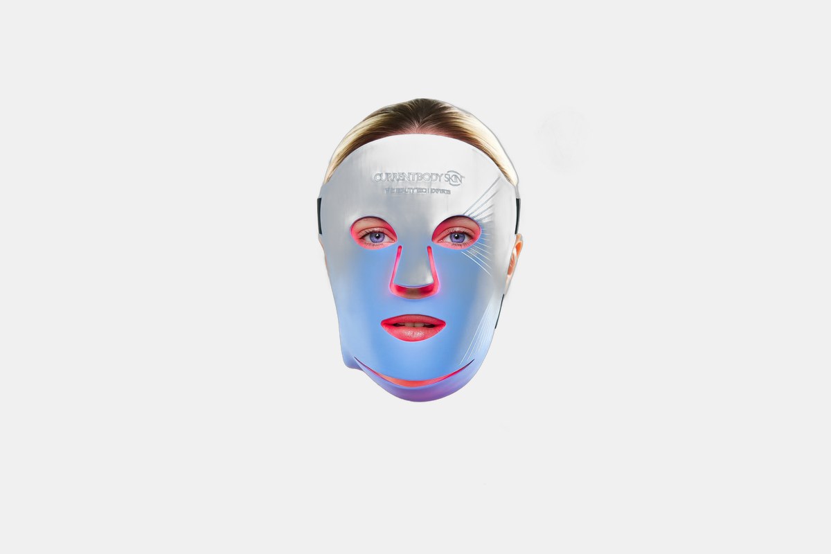 CurrentBody Skin LED Light Therapy Mask Series 2