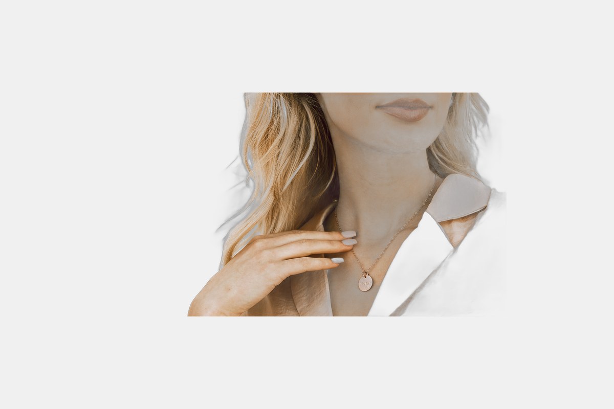 Custom Initial Necklace