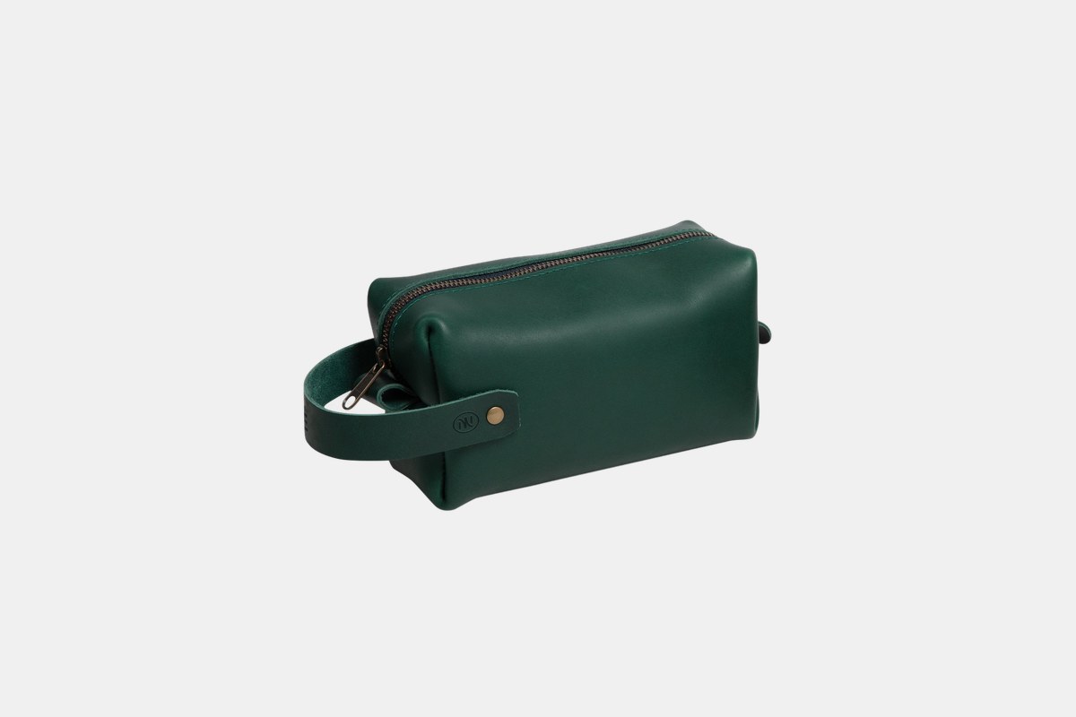 Custom Leather Dopp Kit