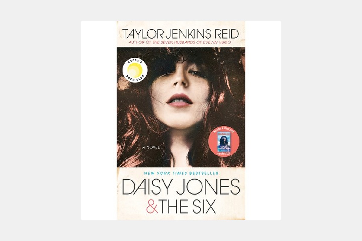 Daisy Jones & The Six by Taylor Jenkins Reid