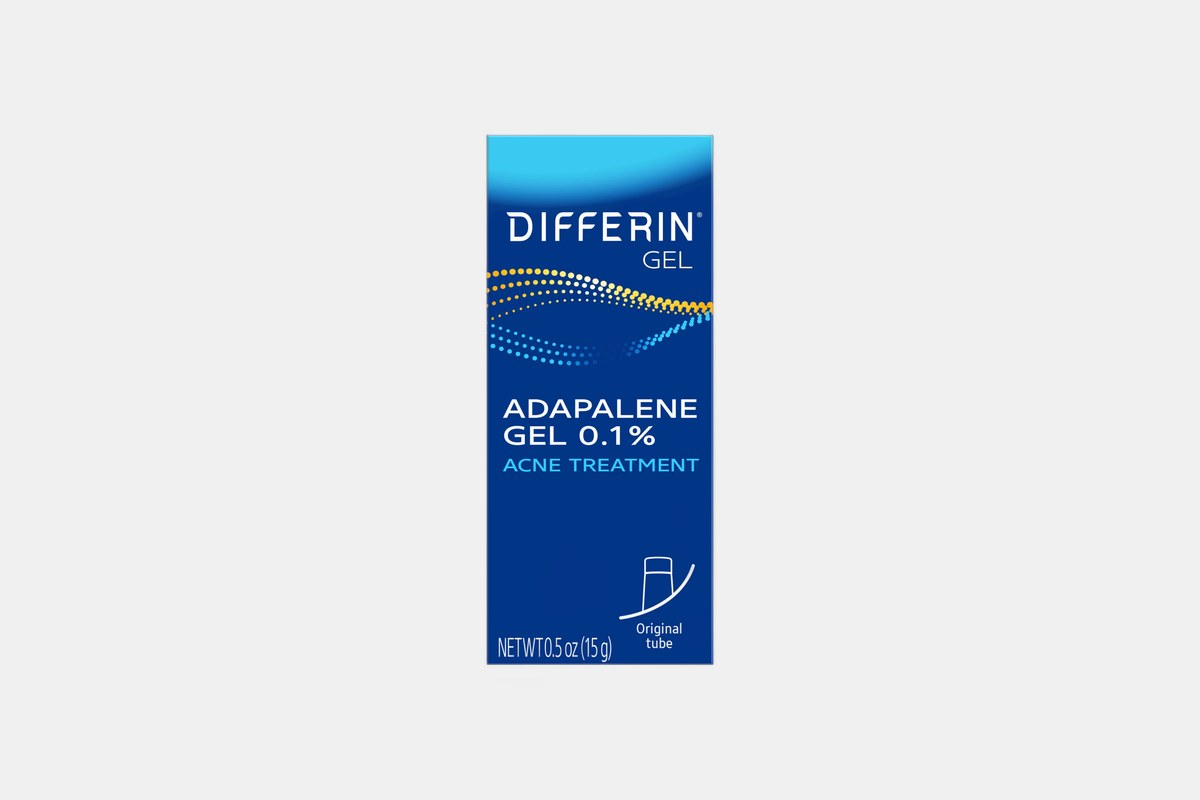 Differin Adapalene Gel 0.1%