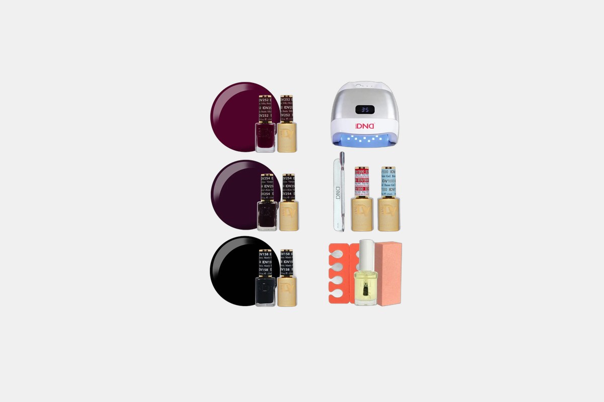DND A Sultry Touch Gel Polish Starter Kit