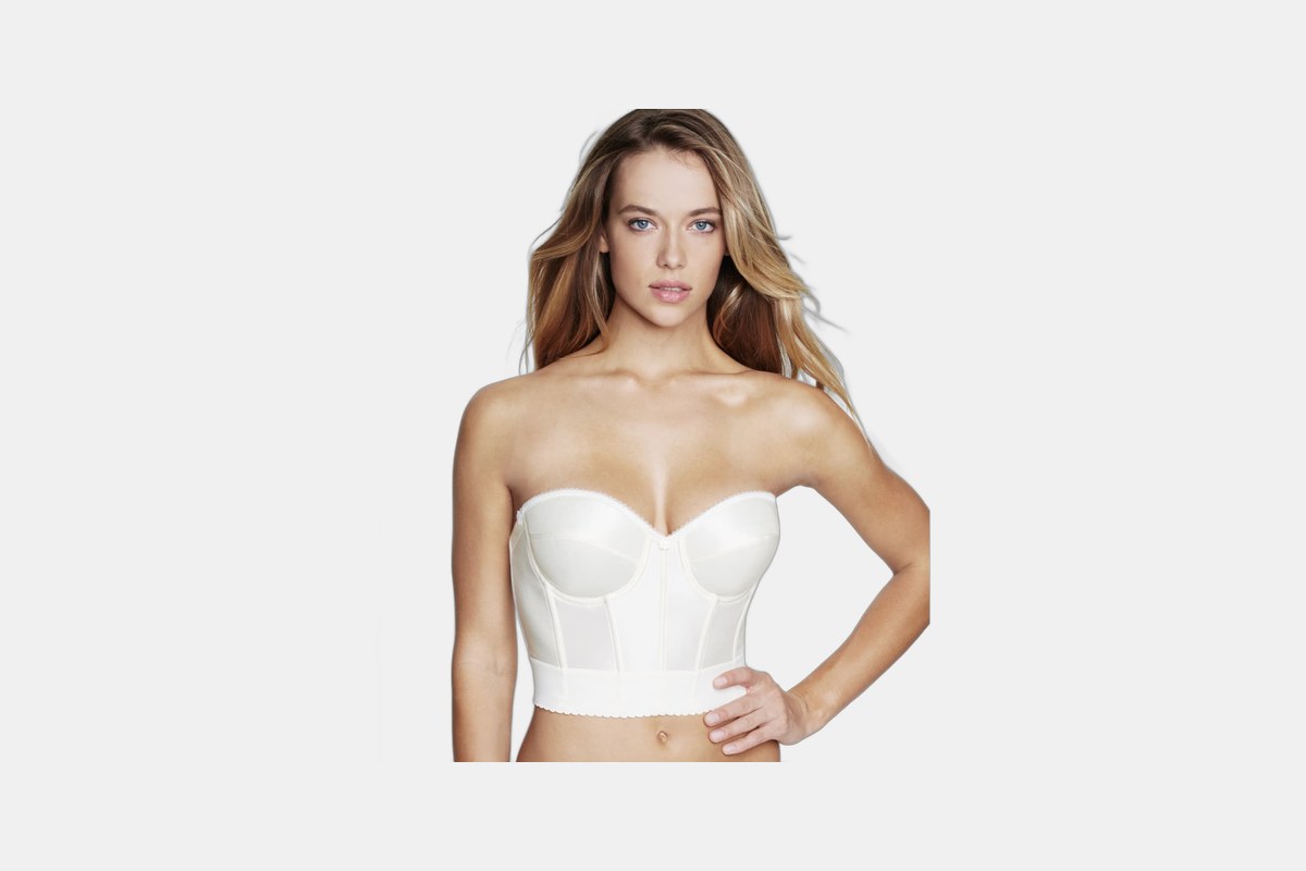 Dominique Noemi Strapless Backless Bustier