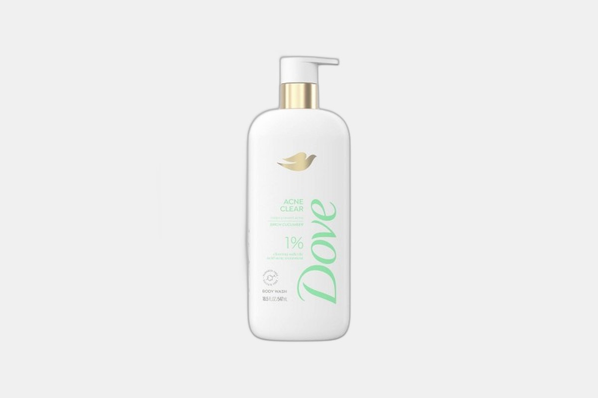Dove Acne Clear Body Wash