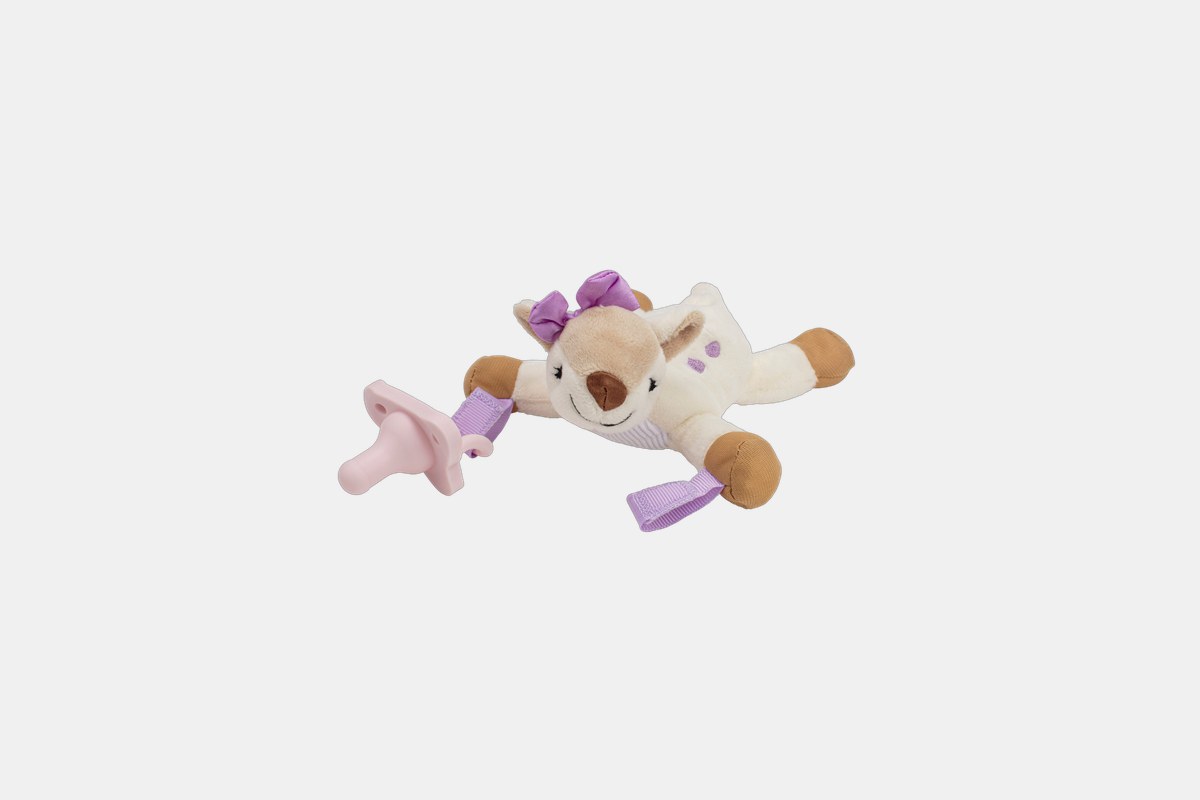 Dr. Brown's Baby Lovey Pacifier & Teether Holder