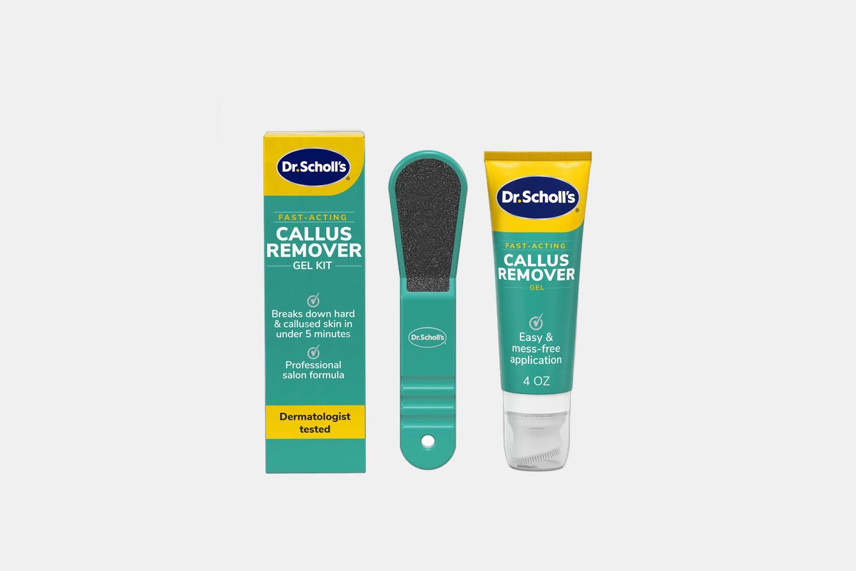 Dr. Scholl's Fast Acting Callus Remover Gel Kit