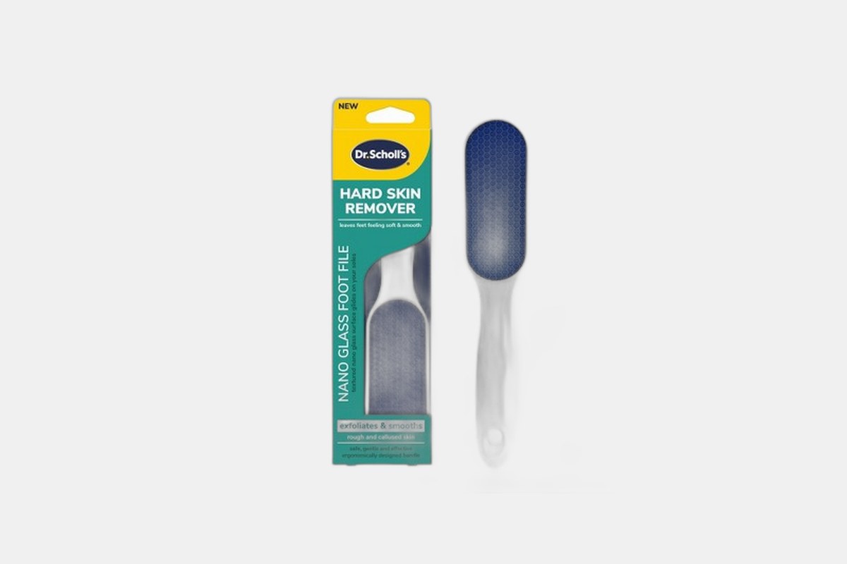 Dr. Scholl's Hard Skin Remover Nano Glass Foot File
