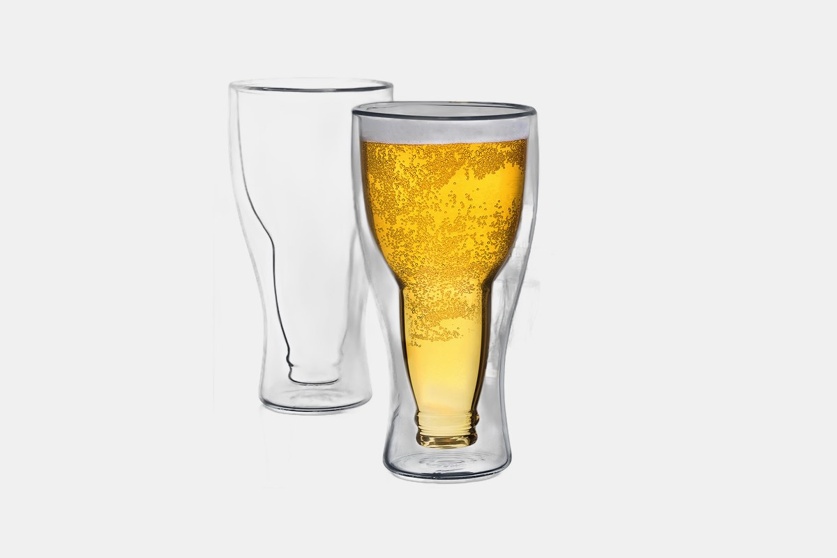 Dragon Glassware Upside Down Beer Glasses