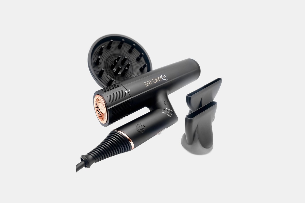 DryQ by SRI Labs Hair Dryer with Diffuser