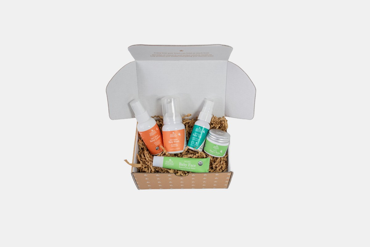 Earth Mama Little Something Gift Set