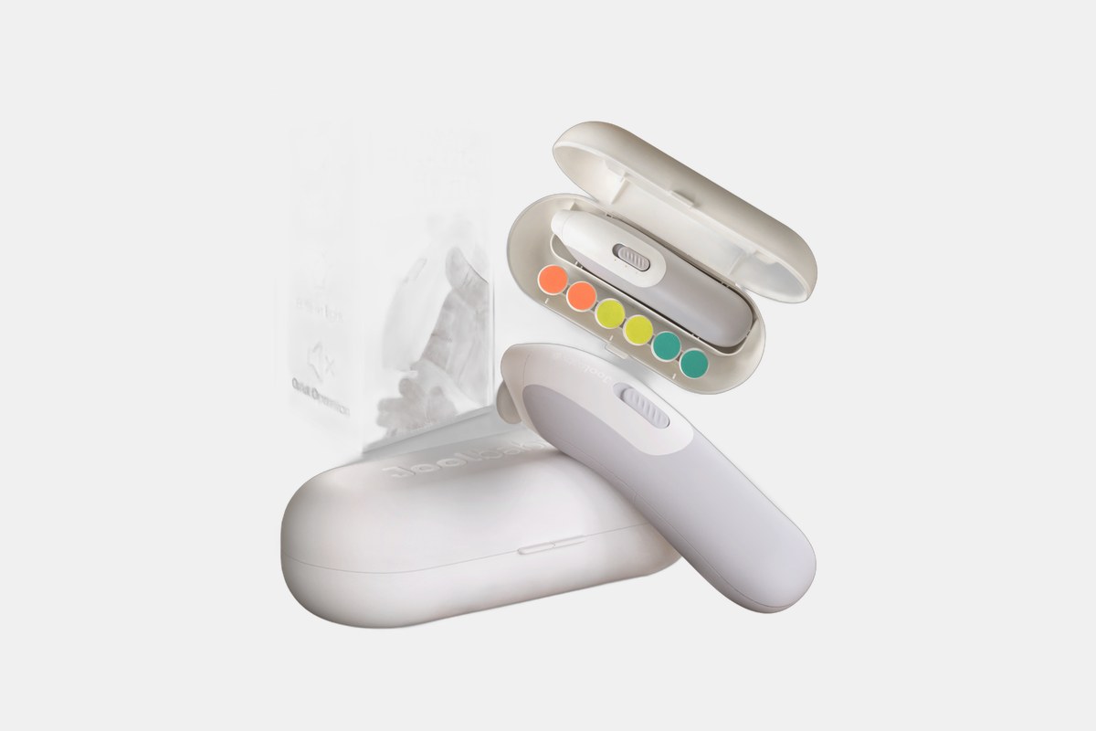 Electric Baby Nail File