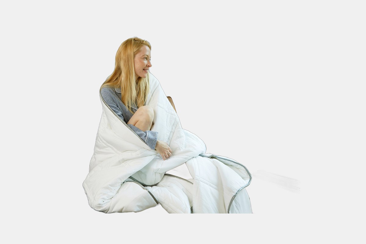 Eli & Elm Weighted Duvet