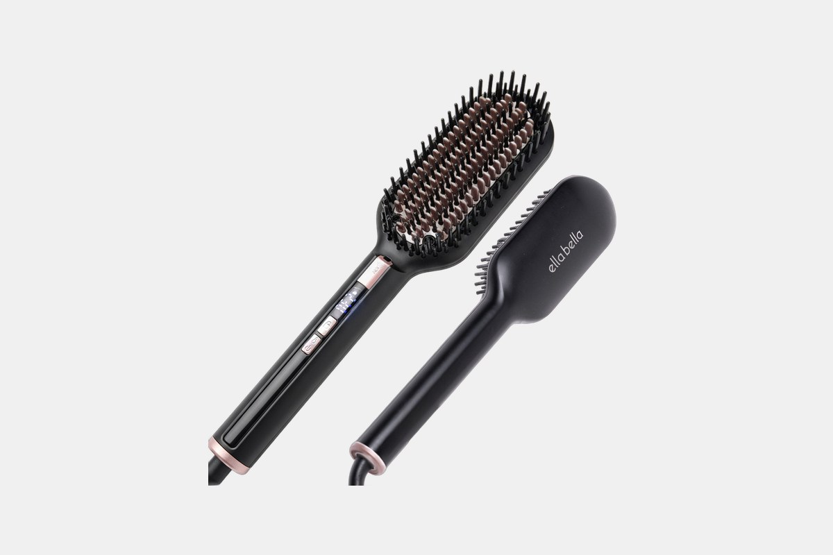 Ella Bella Hair Straightening Brush