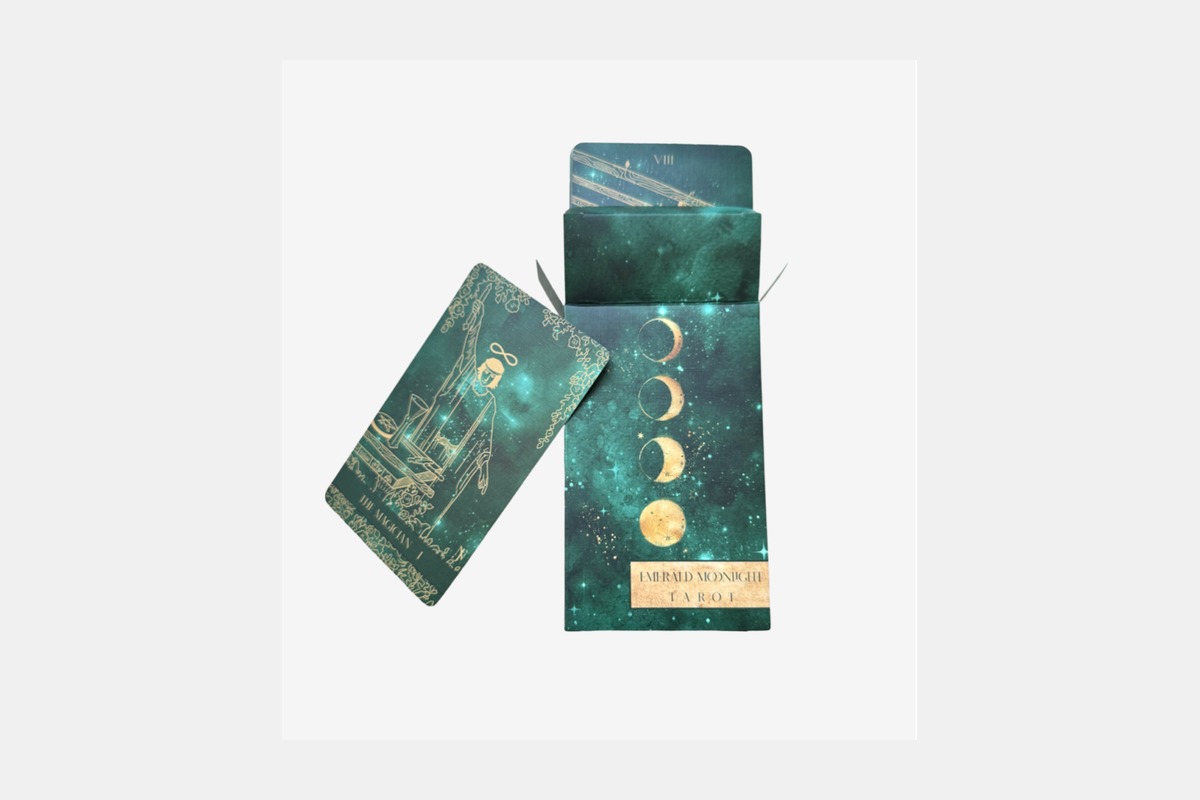 Emerald Moonlight Tarot by Tarot MasterGuide