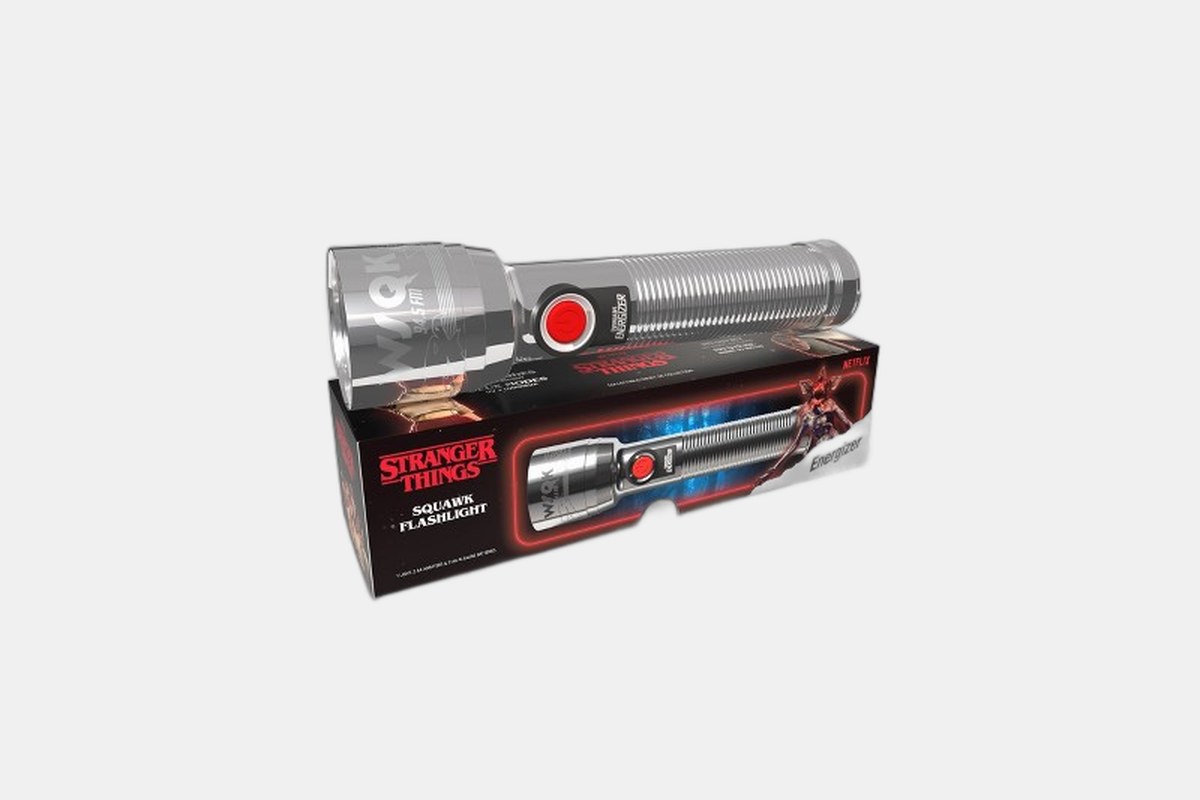 Energizer Squawk Radio LED Flashlight