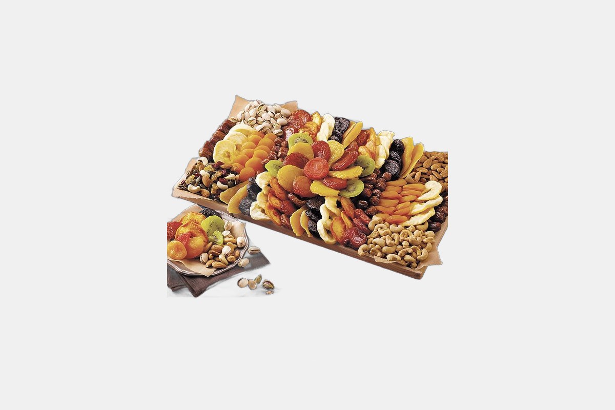 Entertainer’s Dried Fruit and Nut Tray