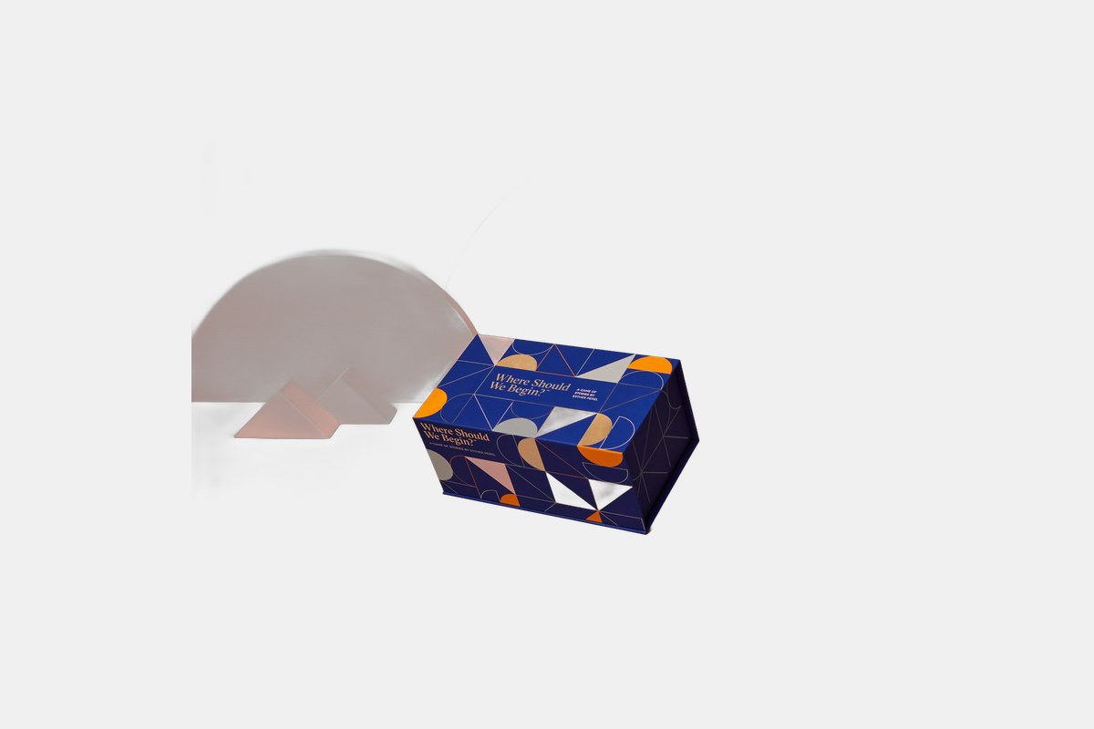 Esther Perel Where Should We Begin? A Game of Stories 2nd Edition