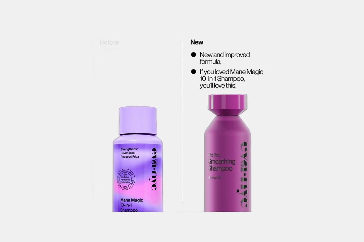 Eva NYC Frizz Fixer Smoothing Shampoo