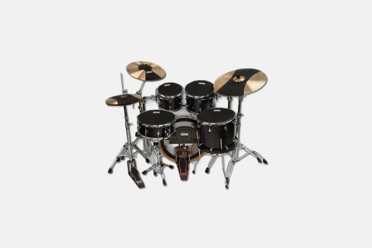 Evans SoundOff Drum Mutes