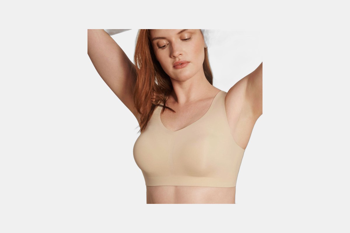 Evelyn & Bobbie Defy Bra