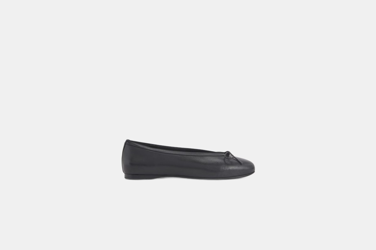 Everlane The Italian Leather Day Ballet Flat