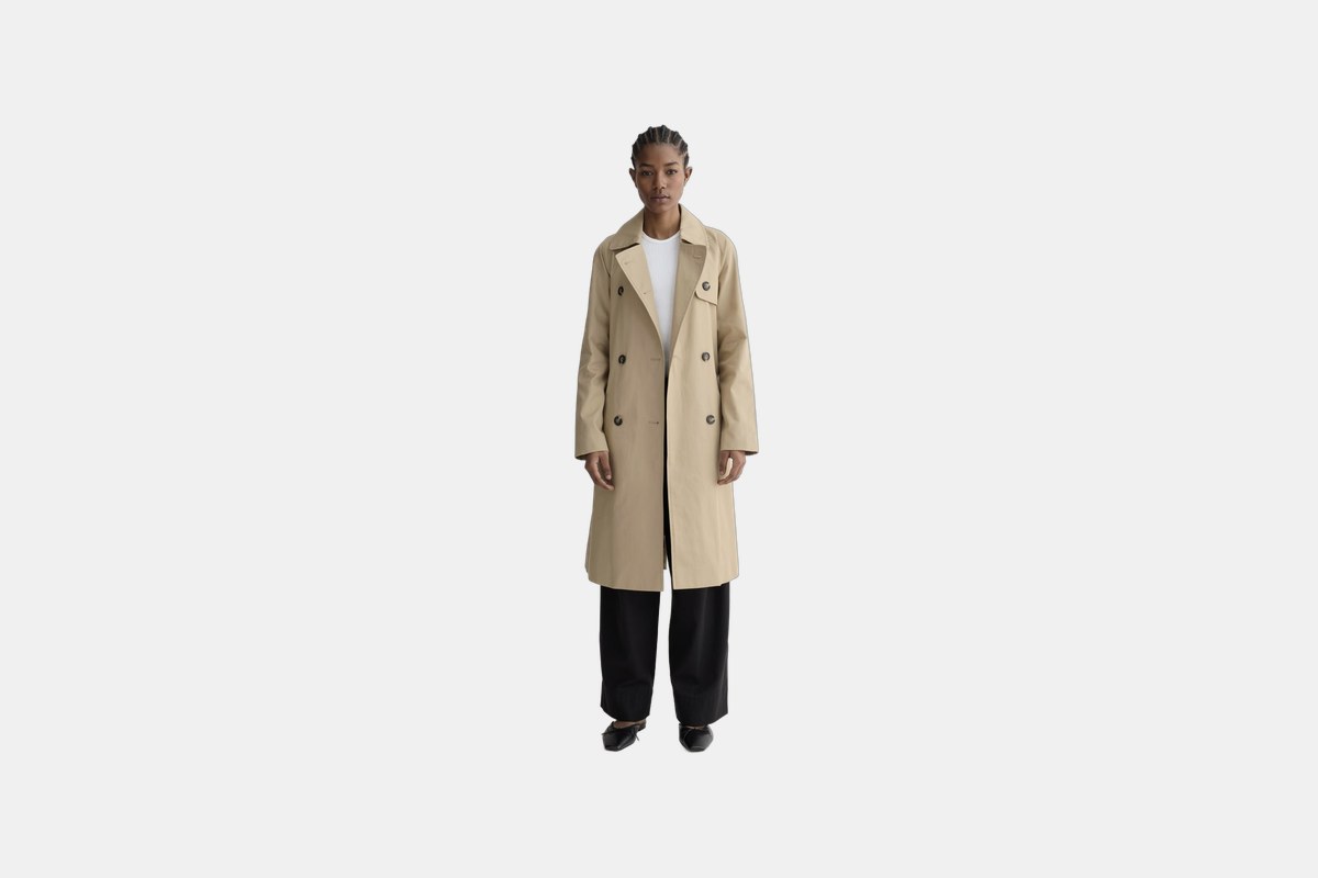 Everlane The Modern Trench Coat