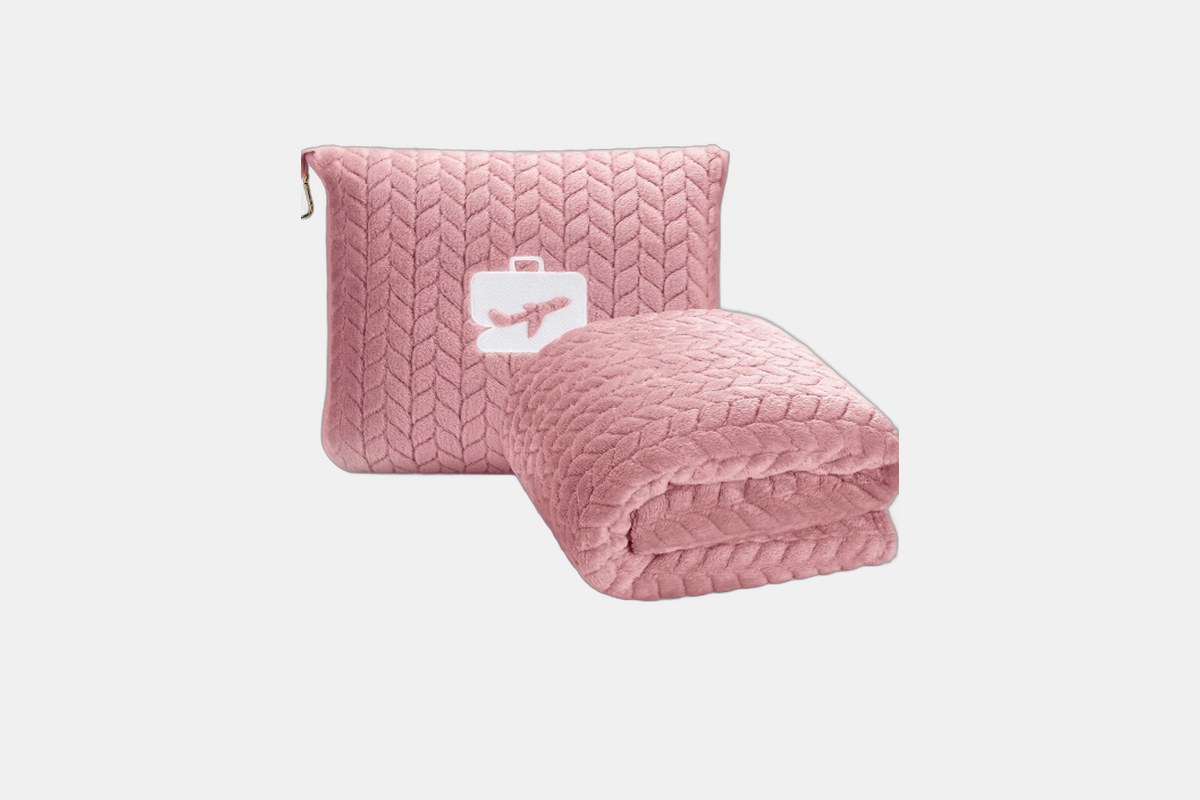EverSnug Airplane Blanket