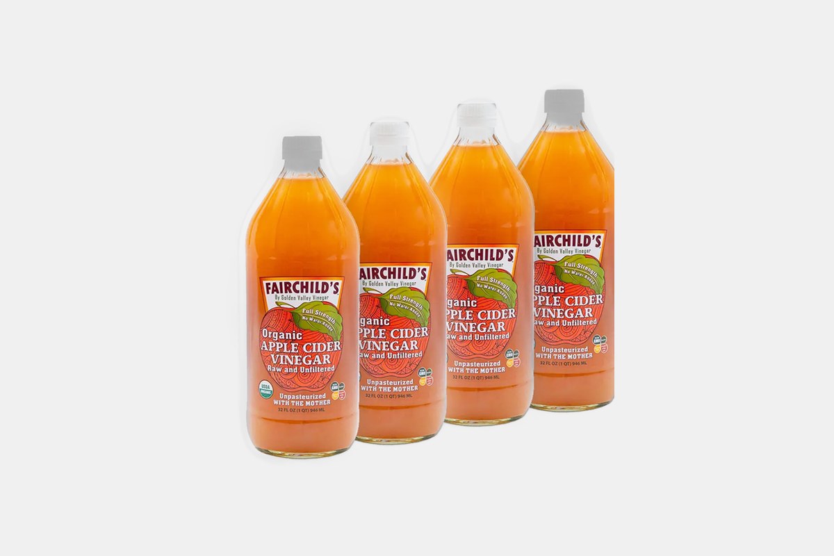 Fairchild Organic Apple Cider Vinegar with the Mother