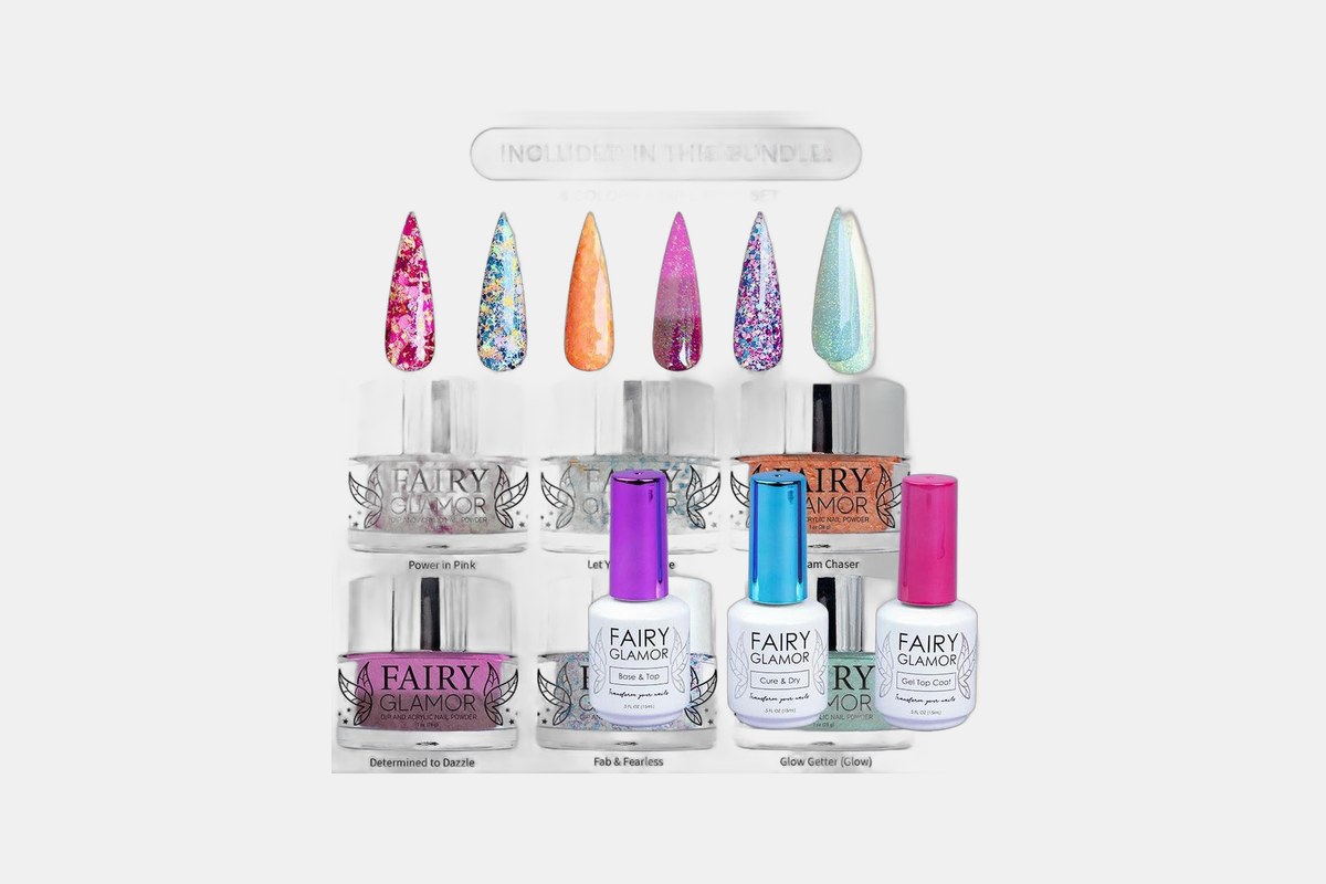 Fairy Glamor Dip Starter Kit