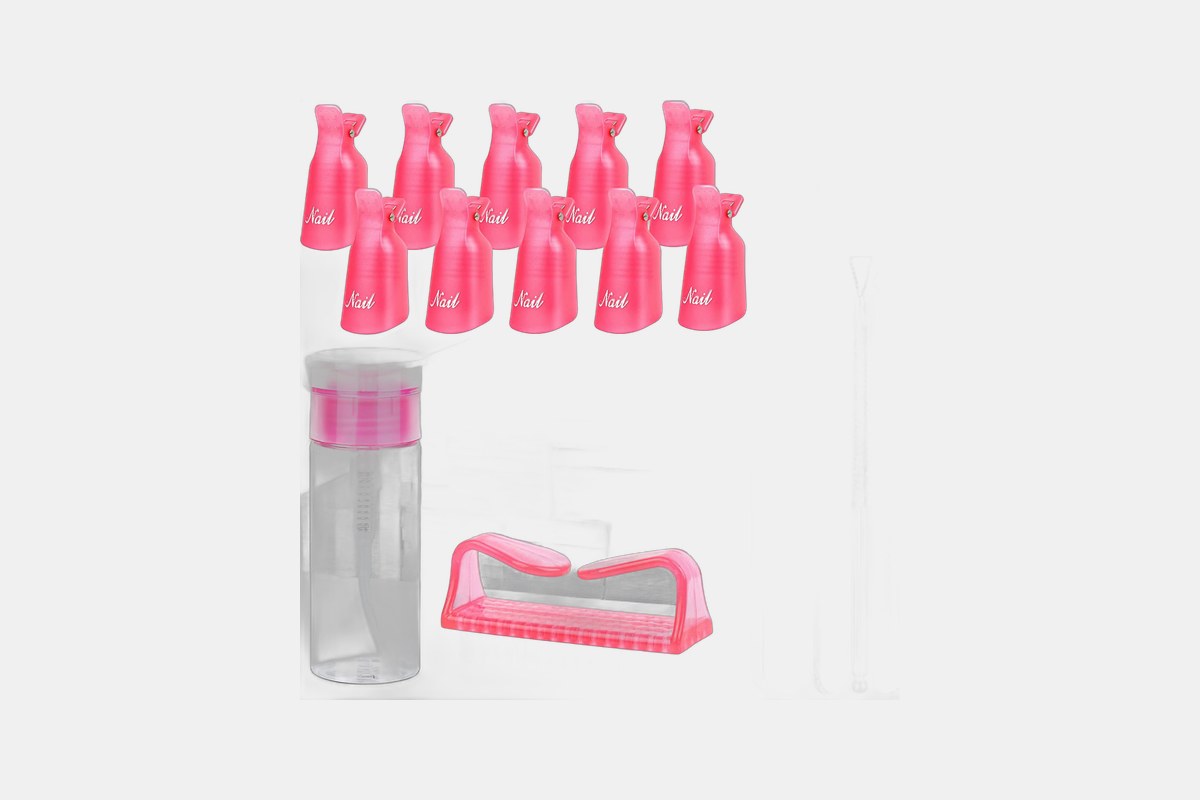 Fandamei Gel and Acrylic Remover Tools Kit