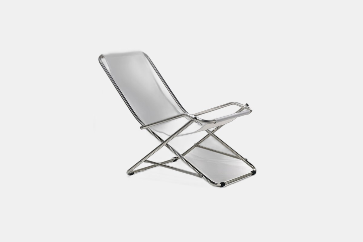 Fiam Dondolina Steel Frame Beach Chair