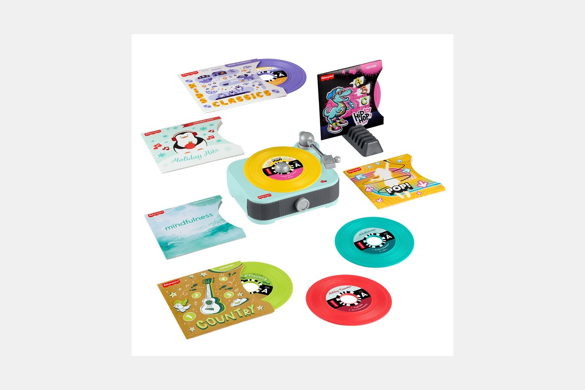 Fisher-Price Deluxe Rockin’ Record Player